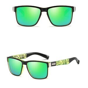 Green Men's Polarized Sunglasses Driving Women Sport Fishing Outdoor Sun Glasses